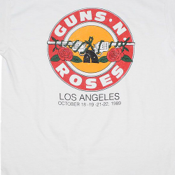 guns and roses concert t shirts