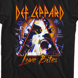 def leppard t shirts for sale