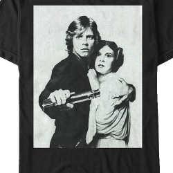 princess leia running shirt