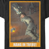 luke hanging from cloud city