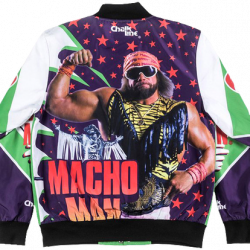 macho man jacket for sale