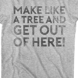 biff tannen make like a tree
