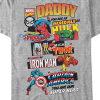 deadpool fathers day shirt