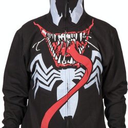 venom hoodie with mask