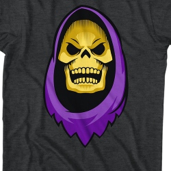 skeletor with a face
