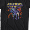 warriors super villains shirt