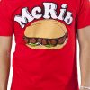 mcrib is back t shirt