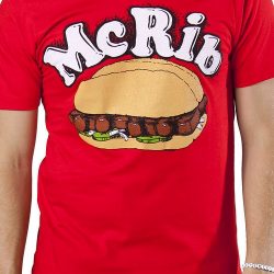 mcrib is back shirt