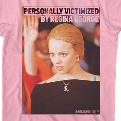 personally victimized by regina george sweatshirt