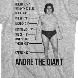 andre the giant's house