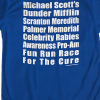 michael scott dunder mifflin fun run race for the cure