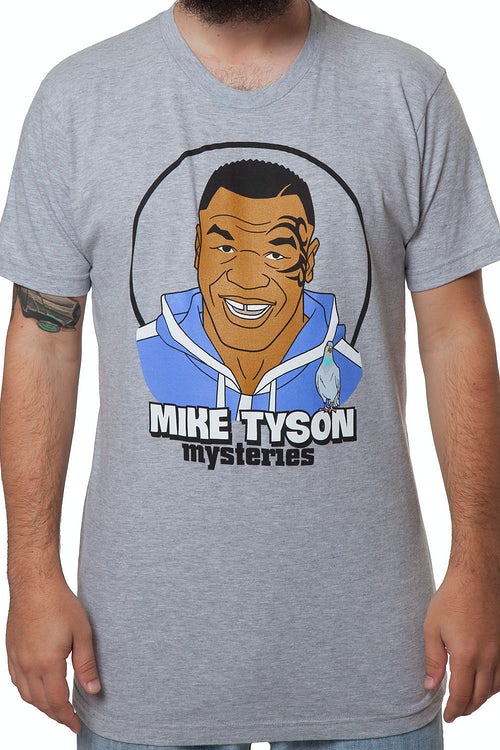 mike tyson mysteries shirt