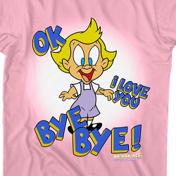 ok i love you bye bye cartoon