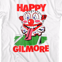 happy gilmore you're gonna die clown