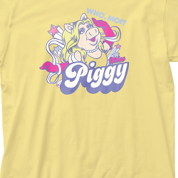 ms piggy t shirt