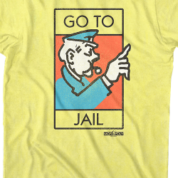 monopoly go to jail space