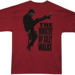 ministry of silly walks tshirt