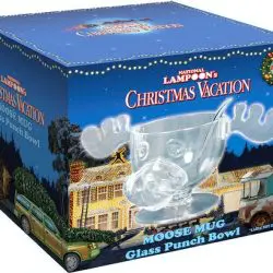 christmas vacation moose mugs plastic