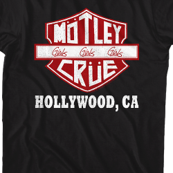 motley crue shirts for womens
