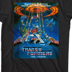 pearl jam transformers poster