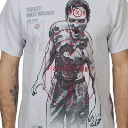 walking dead t shirts target