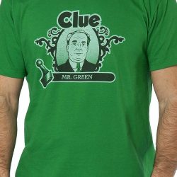 mr green from clue