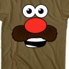 mr potato head tee shirts