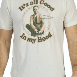 mr rogers it all good in the hood shirt
