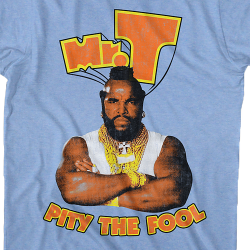 star of i pity the fool