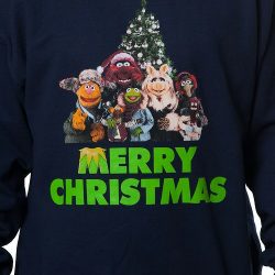 kermit the frog ugly christmas sweater