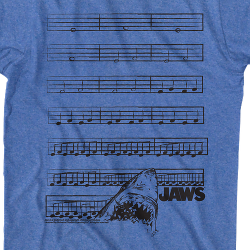 Hooper Drives The Boat Jaws T-Shirt