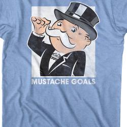 mustache iron on for t shirt