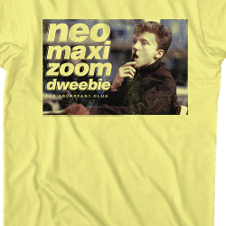 neo maxi zoom dweebie t shirt