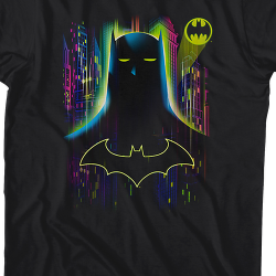 neon green batman shirt