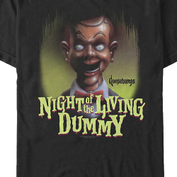 night of the living dummy costume