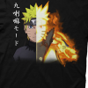 naruto nine tails chakra mode jacket