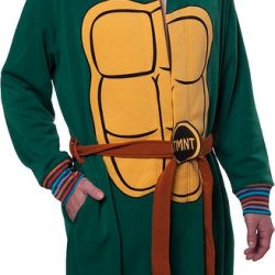 teenage mutant ninja turtle bathrobe