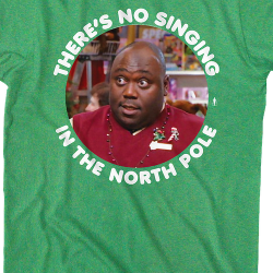 no singing in the north pole