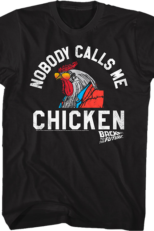 no one calls me chicken no one calls me chicken