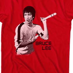 kid nunchucks bruce lee