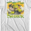 shrek is love tshirt