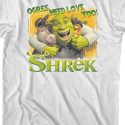shrek is love tshirt