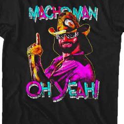 macho man jingle bells