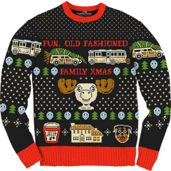 christmas vacation movie sweaters