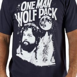 one man wolfpack tshirt