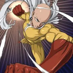 one punch man poster