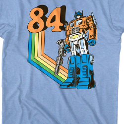 optimus prime then and now