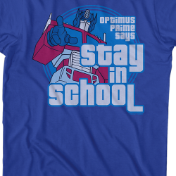 stay in school or this could be you shirt