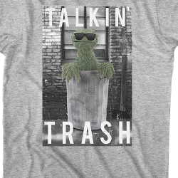 sesame street trash man