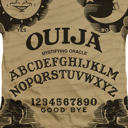 hasbro pink ouija board